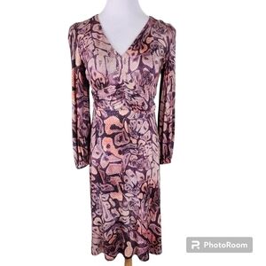 NWT Atelier Animal Print Dress
